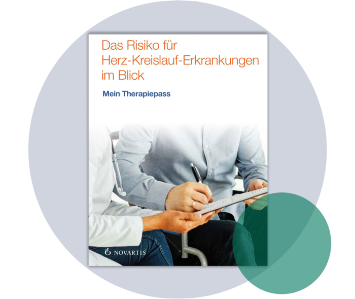 Die Broschüre zur Therapiebegleitung bei HyperC.